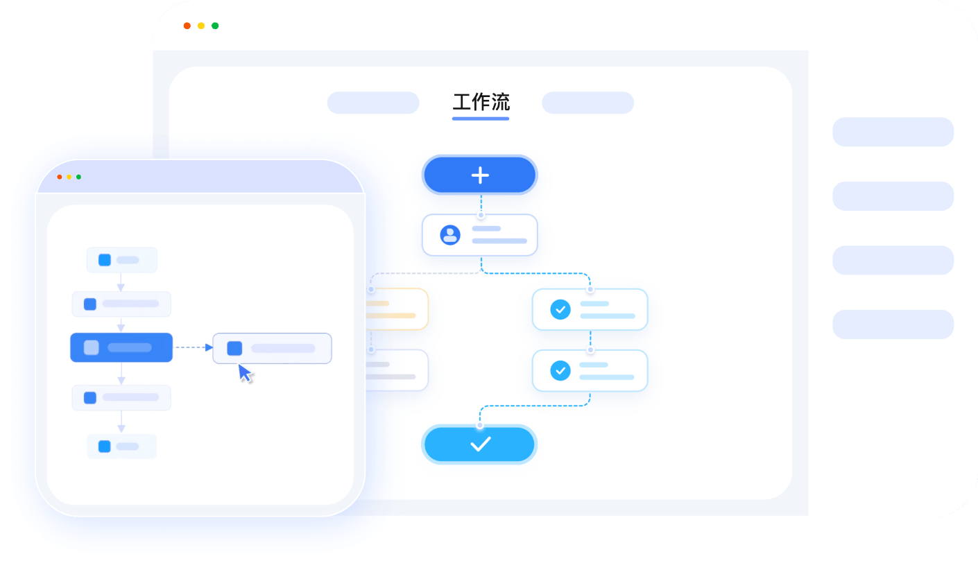 无需复杂编码即可快速搭建、部署、优化各类业务流程